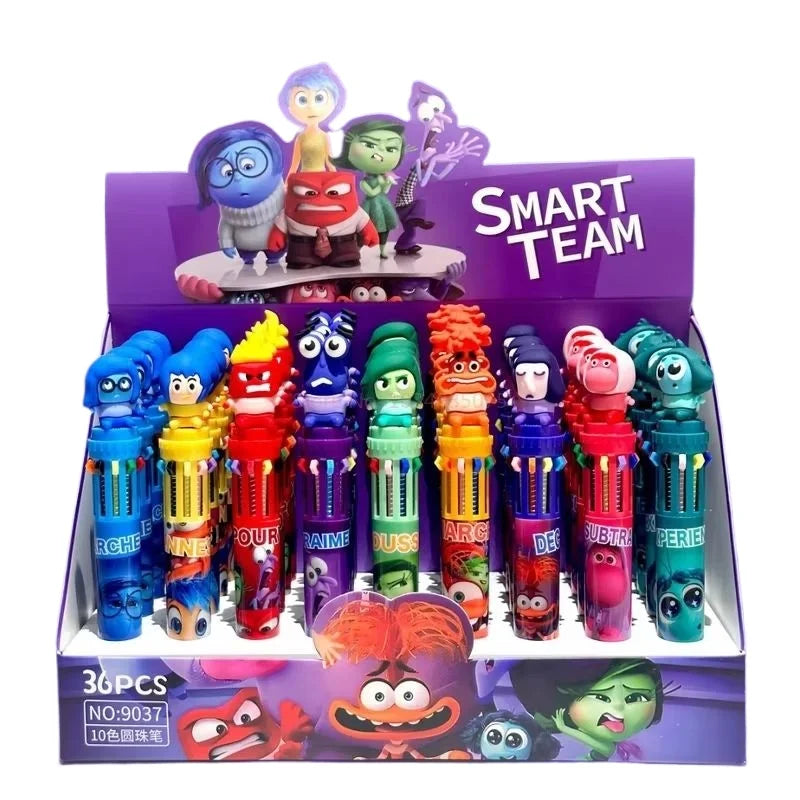 Disney Ballpoint Pen Cartoon Set