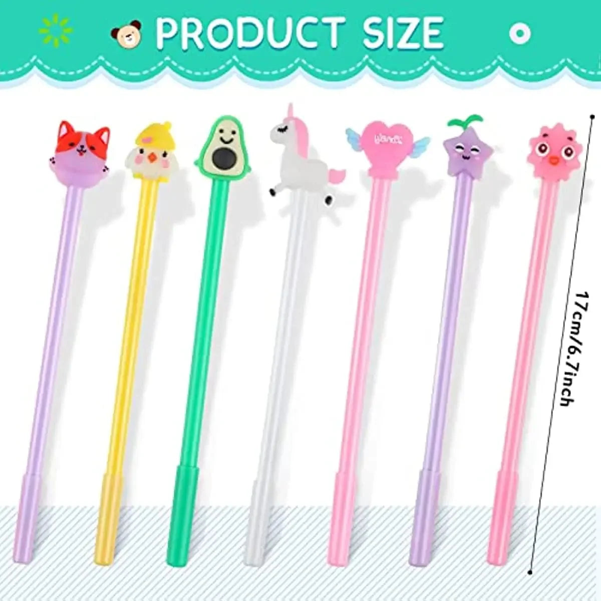 Assorted Cool Pens Mixed Gel Ink Pens