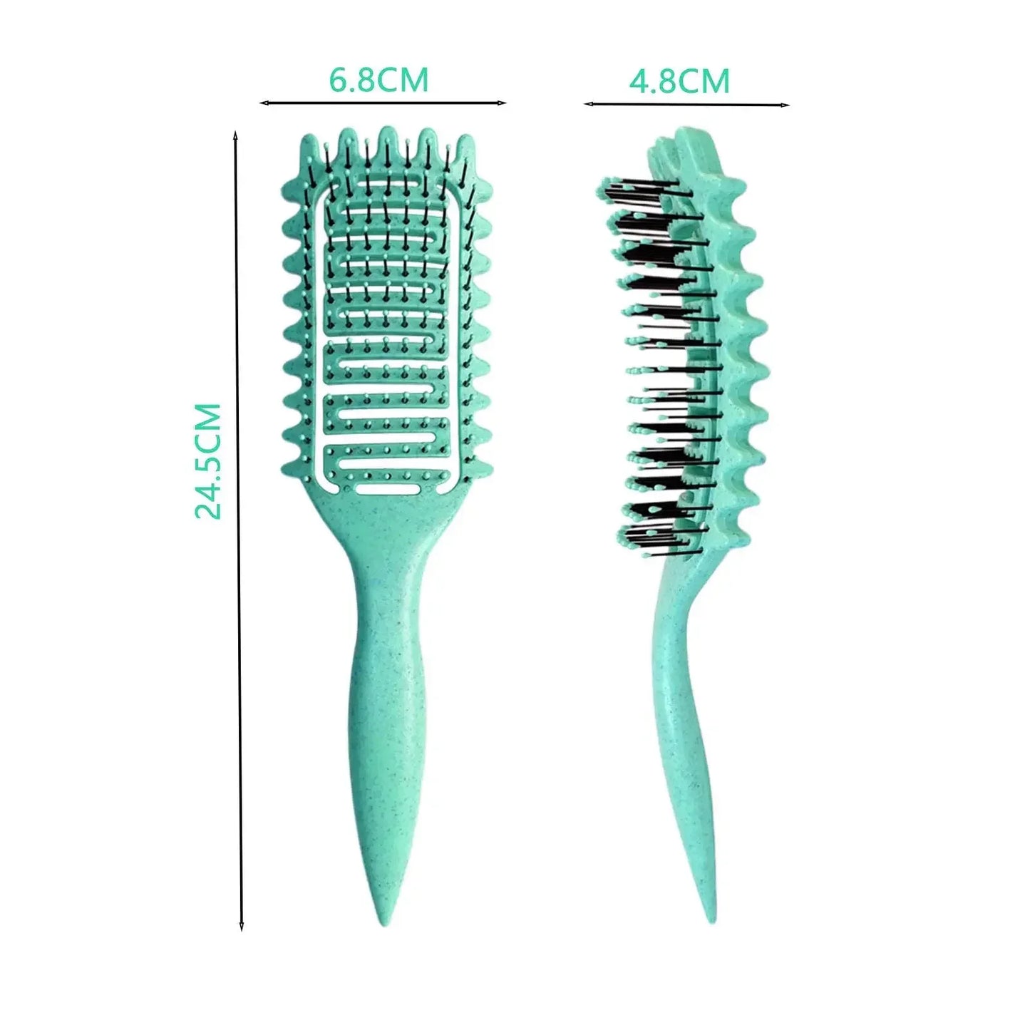 Curly Hair Brush Curl Define Styling