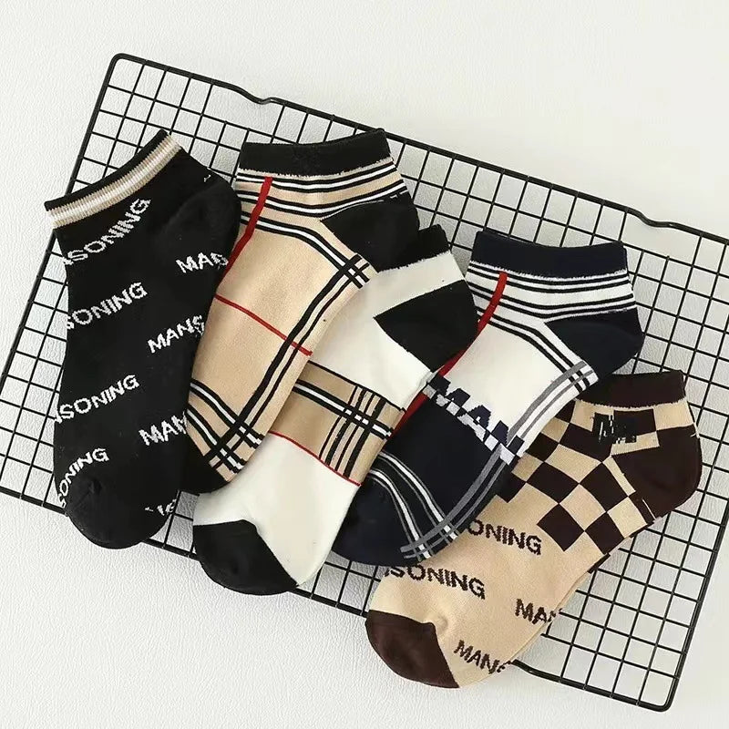 Inspired Thin Breathable Low-Cut Socks