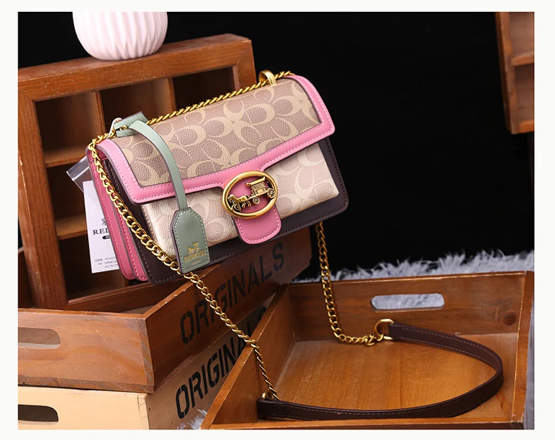 Light luxury women's bag inspired