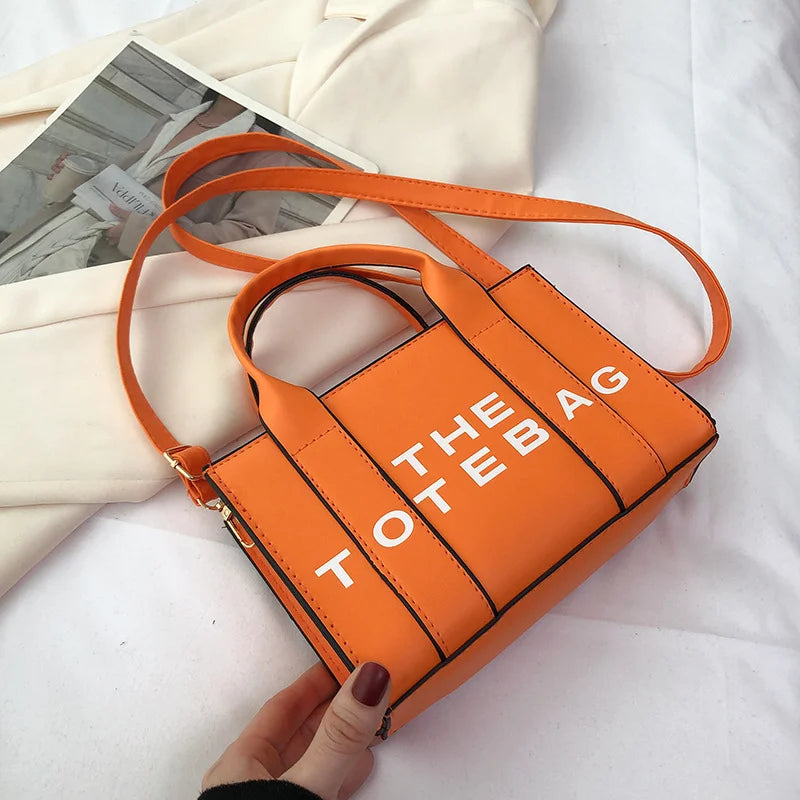 Vintage TOTE Crossbody Bag