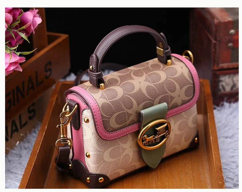 New minimalist and fashionable small handbag