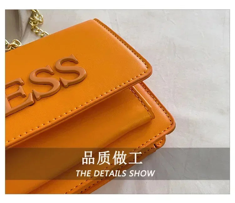 Trendy! Small Square Crossbody Bag Fashion
