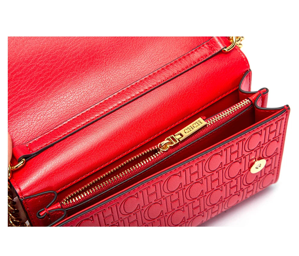 CH Exquisite Craftsmanship Women's Chain Bag Light Luxury
