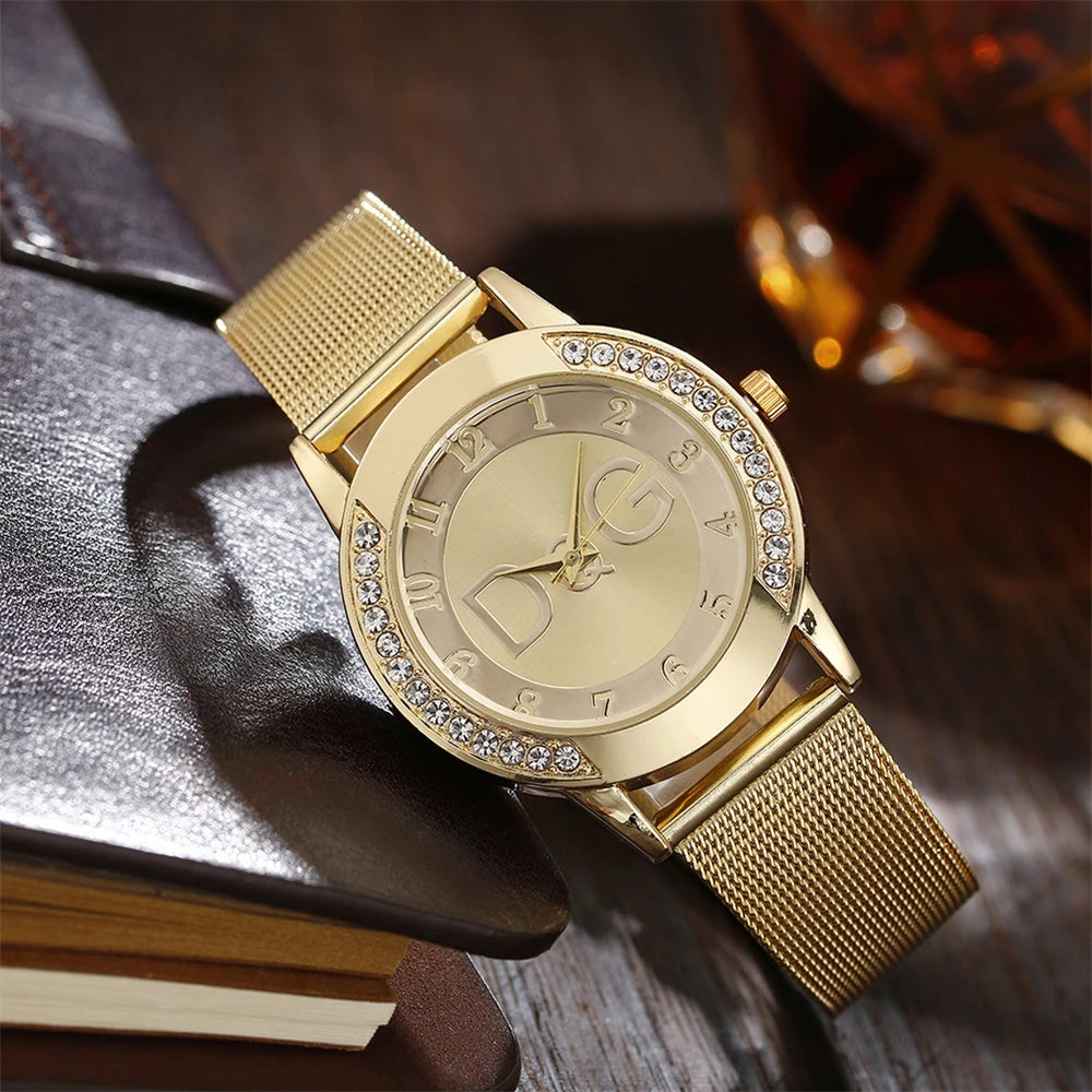 Luxury Brand Inspired D&G Women's Watches