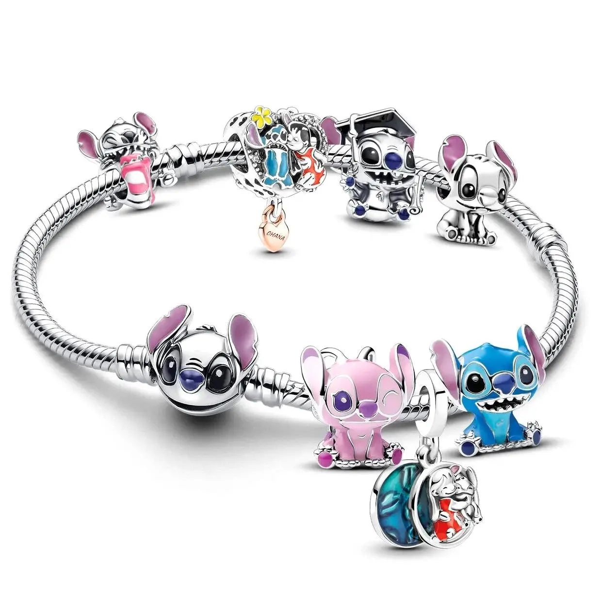 Animated Lilo & Stitch Series Sets
