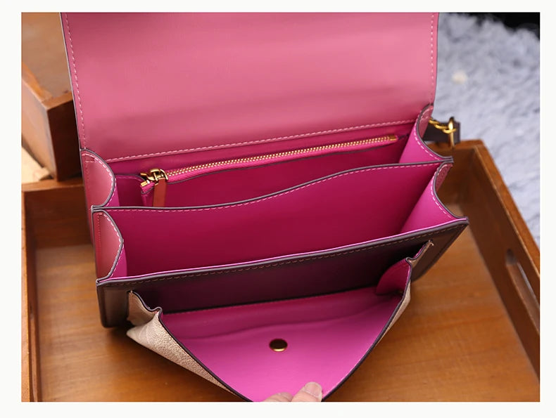 Light luxury women's bag inspired