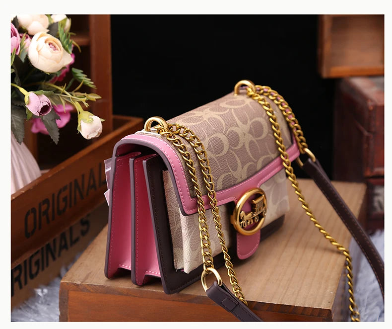 Light luxury women's bag inspired