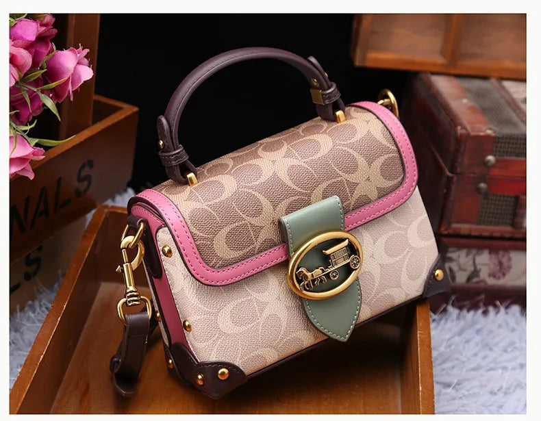 New minimalist and fashionable small handbag