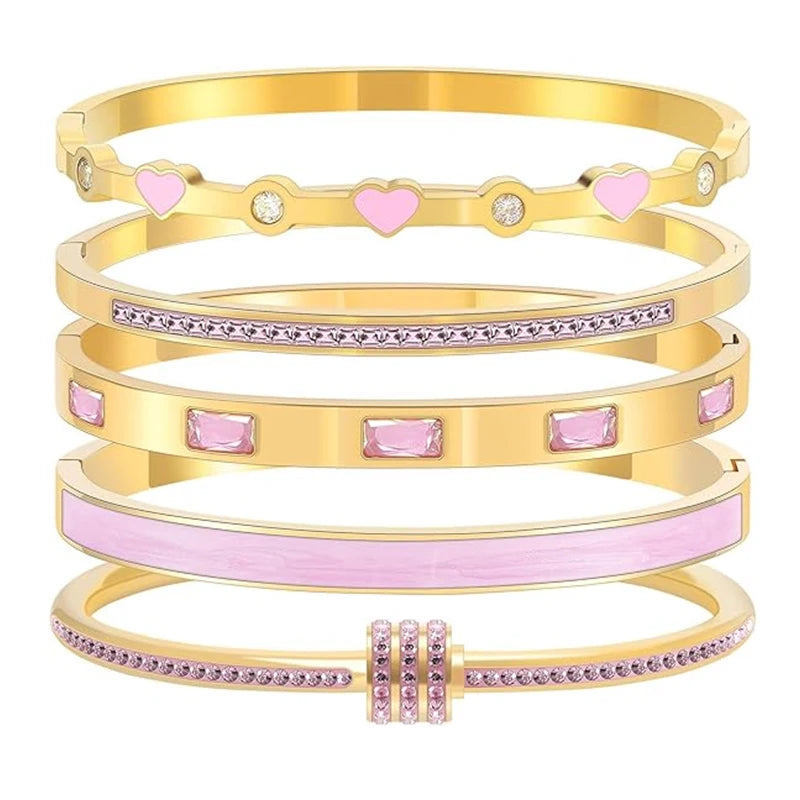 18K Gold Plated Stainless Steel Bracelet