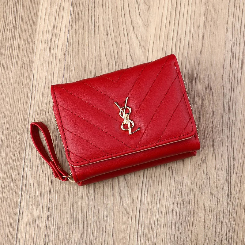 Women's wallet, fashionable and simple multi slot