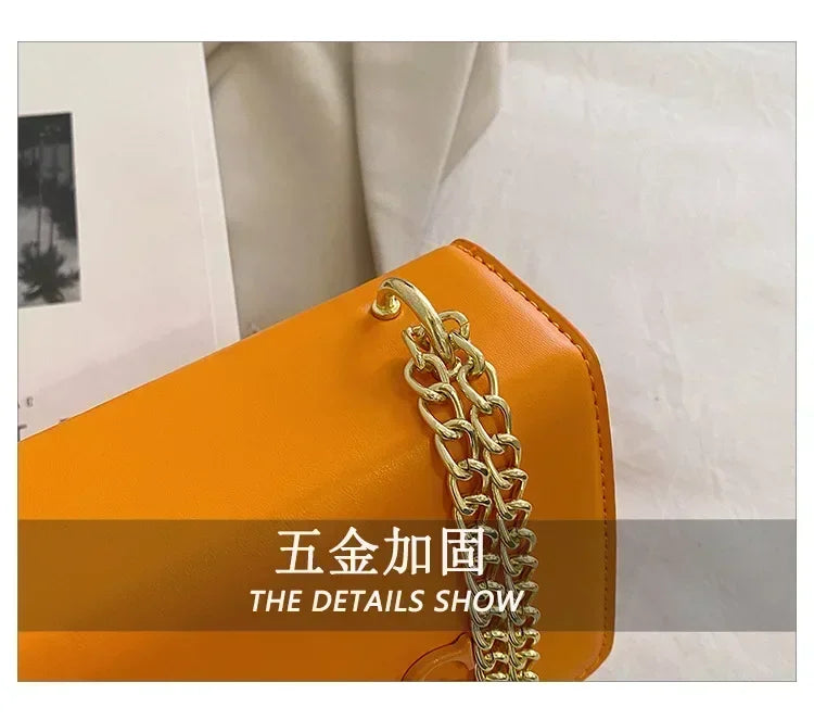 Trendy! Small Square Crossbody Bag Fashion