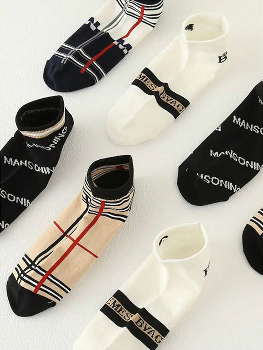 Inspired Thin Breathable Low-Cut Socks