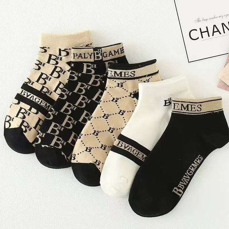 Inspired Thin Breathable Low-Cut Socks