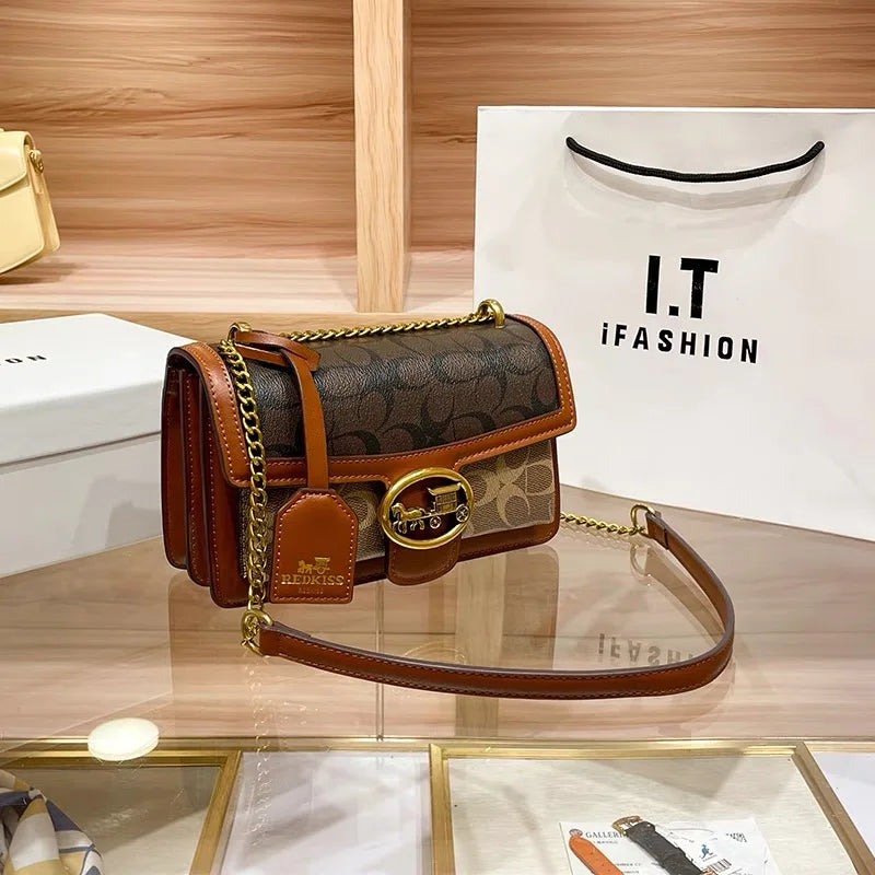 Light luxury women's bag inspired