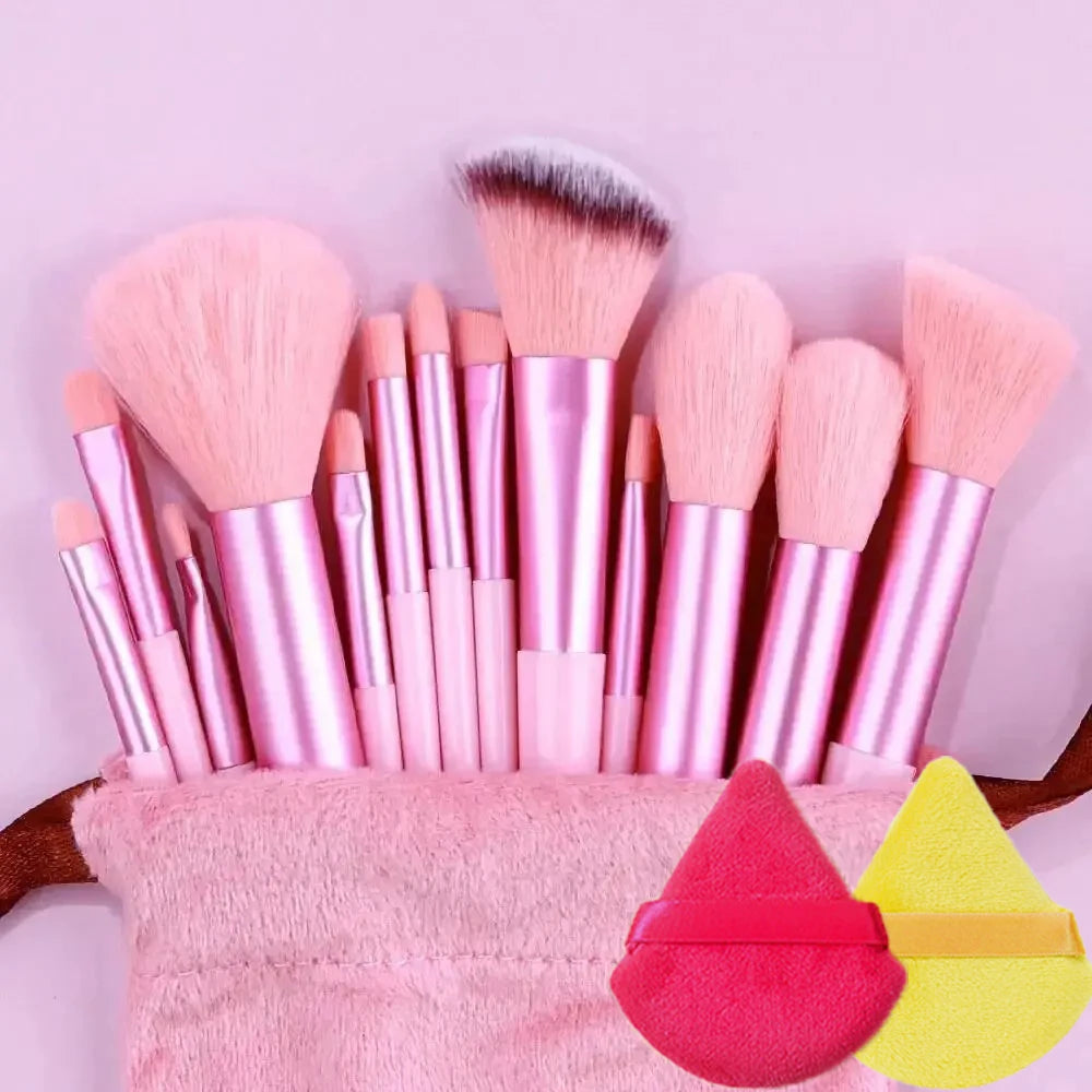 Makeup Brush Set Soft Professional Cosmetic