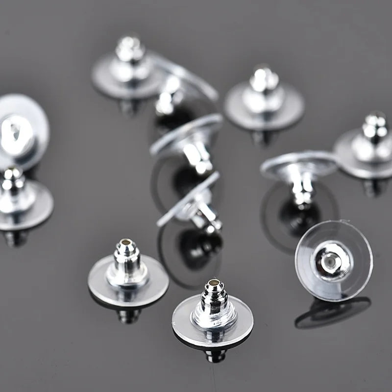 Rubber Ear Backs Stopper