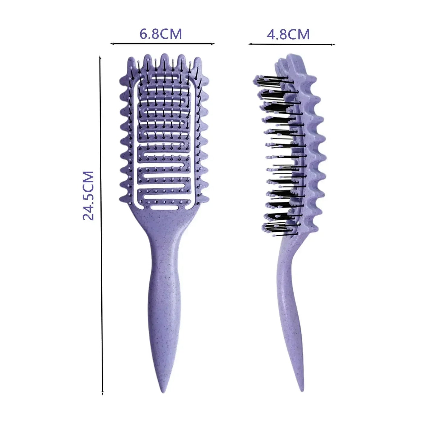 Curly Hair Brush Curl Define Styling