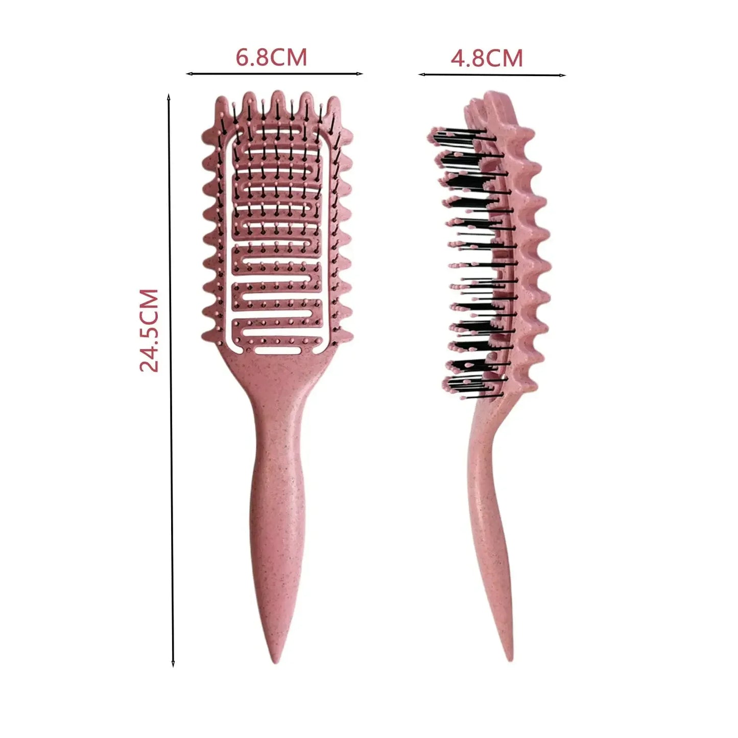 Curly Hair Brush Curl Define Styling