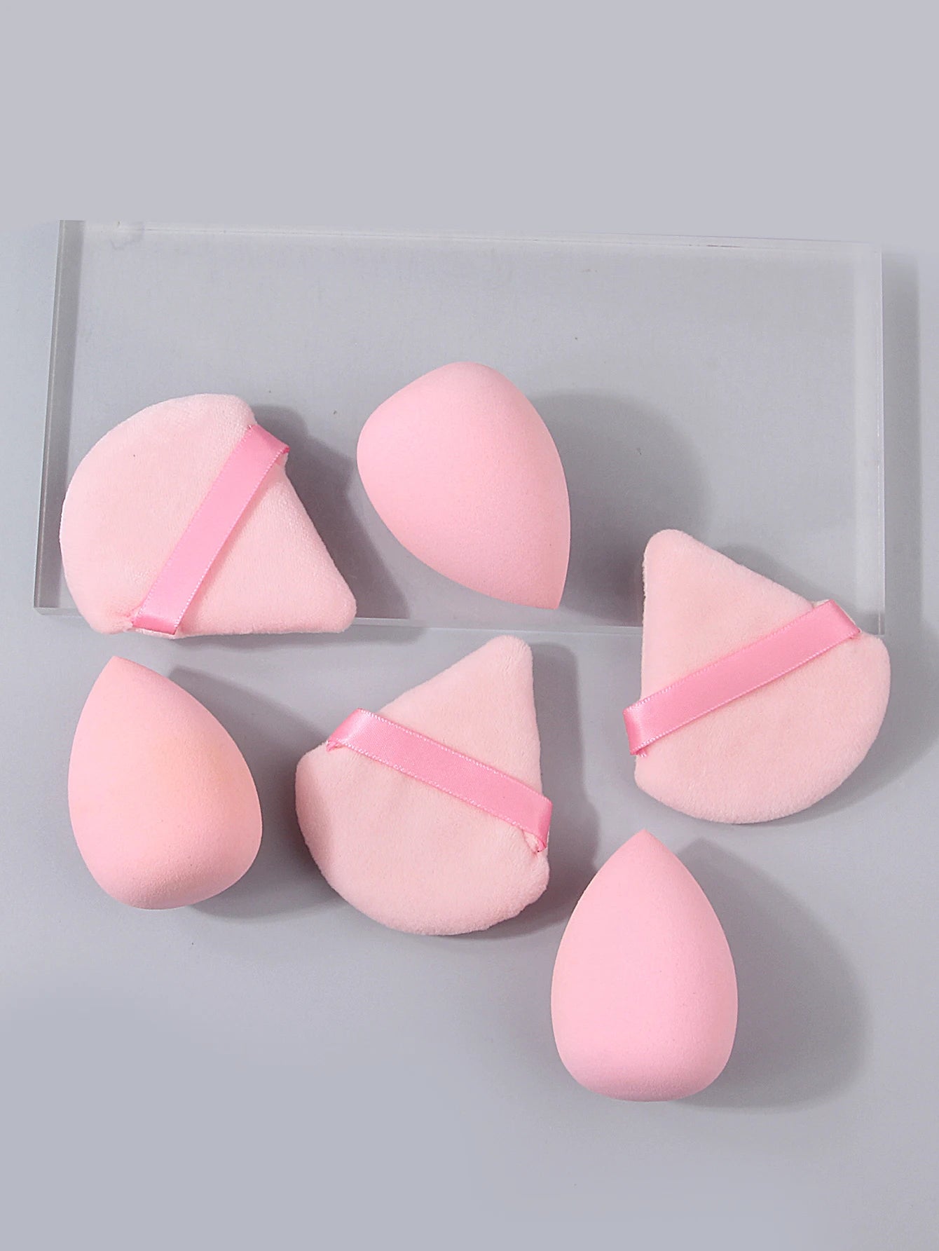Pink Beauty Set 10 pcs for Face and Hair
