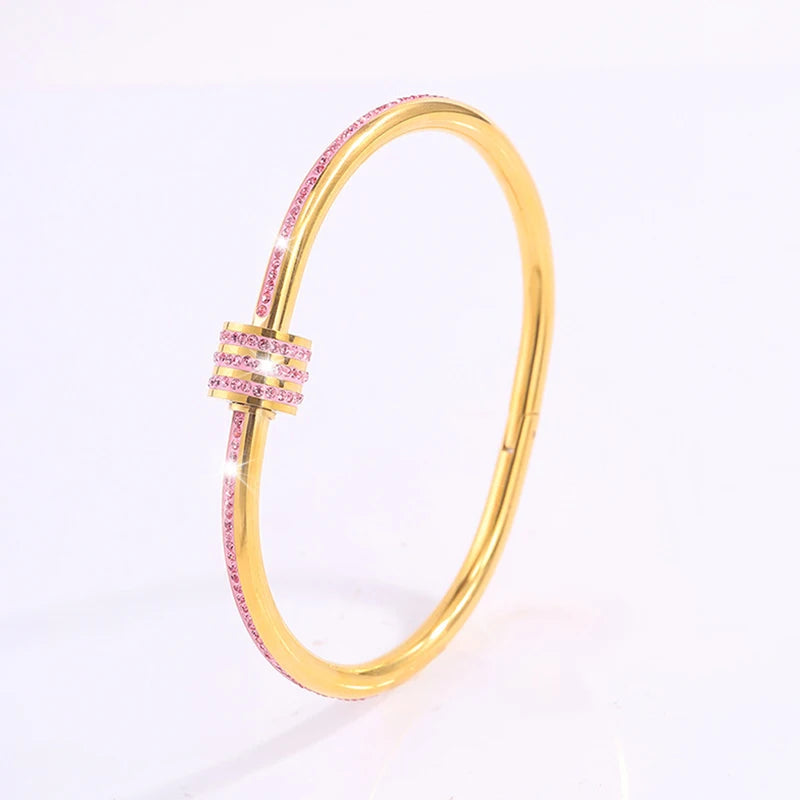 18K Gold Plated Stainless Steel Bracelet