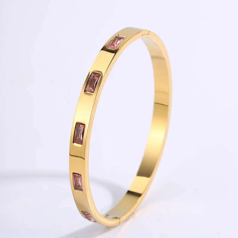 18K Gold Plated Stainless Steel Bracelet