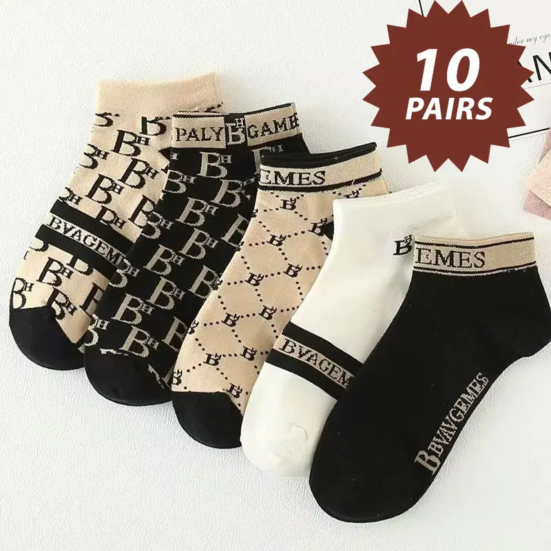 Inspired Thin Breathable Low-Cut Socks