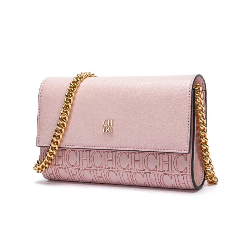 CH Exquisite Craftsmanship Women's Chain Bag Light Luxury