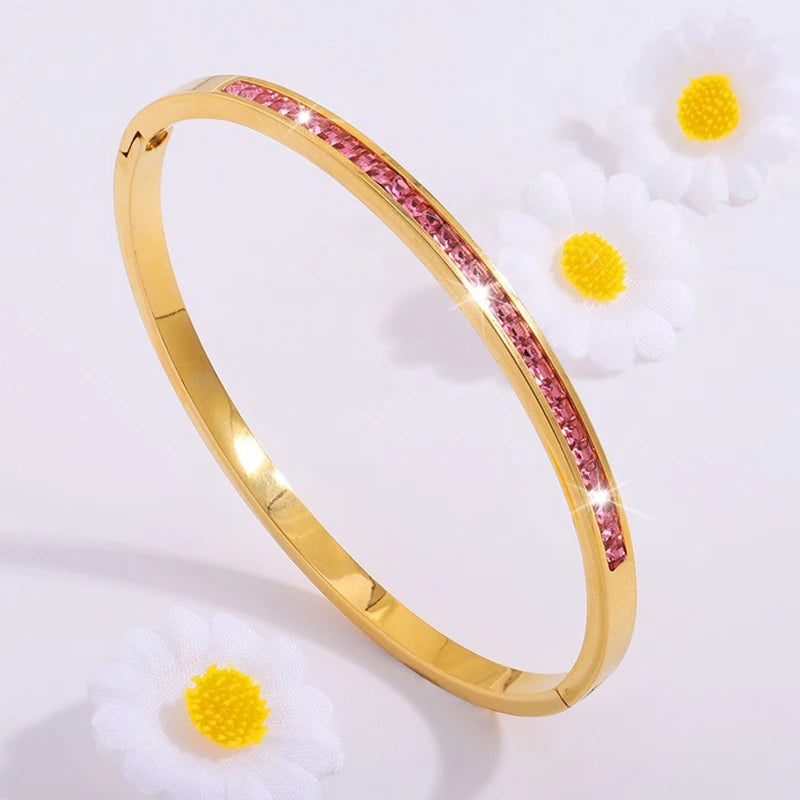 18K Gold Plated Stainless Steel Bracelet