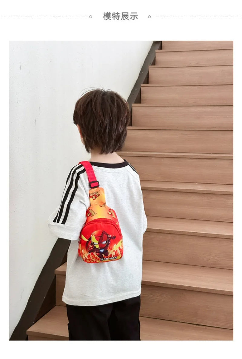 Marvel's Bag Shoulder Travel Change Crossbody Bag