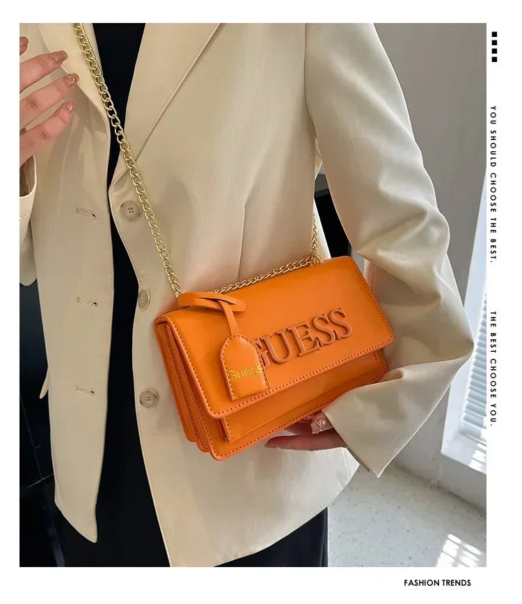 Trendy! Small Square Crossbody Bag Fashion