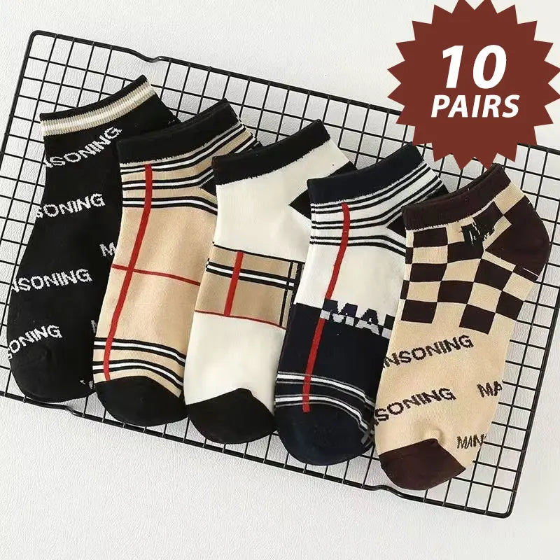 Inspired Thin Breathable Low-Cut Socks