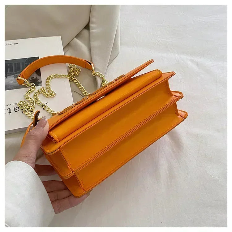 Trendy! Small Square Crossbody Bag Fashion