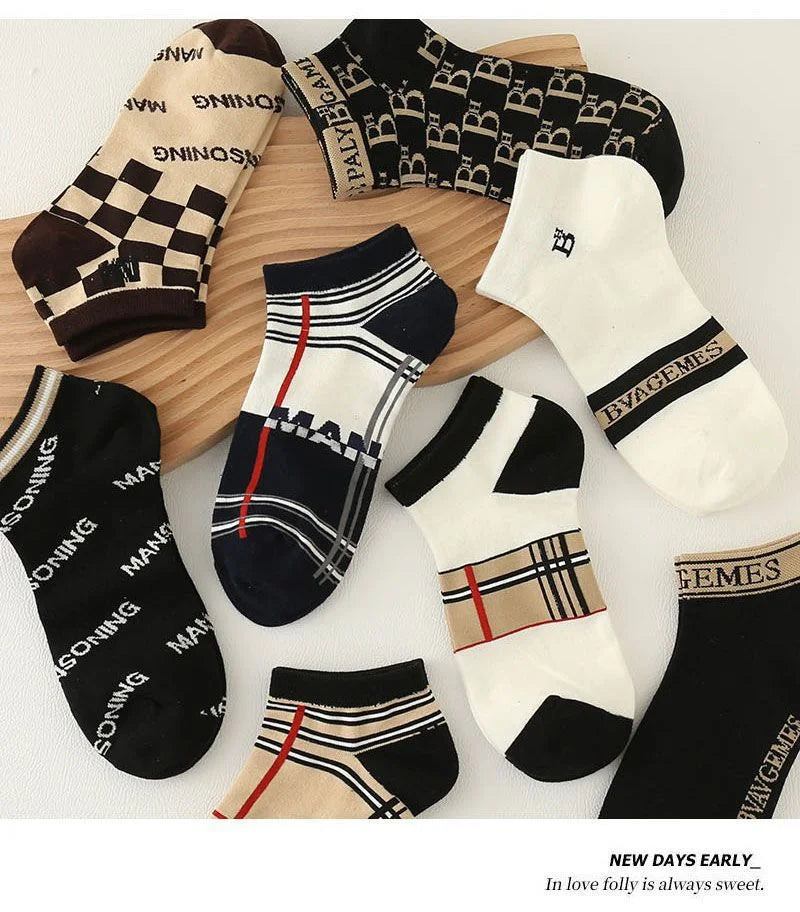 Inspired Thin Breathable Low-Cut Socks