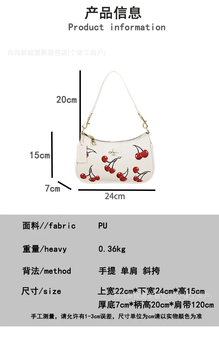 Premium Chain Armpit Bag, Coach-style Luxury Niche, Fashion Crossbody for Women