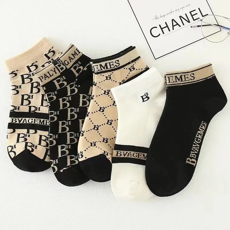 Inspired Thin Breathable Low-Cut Socks