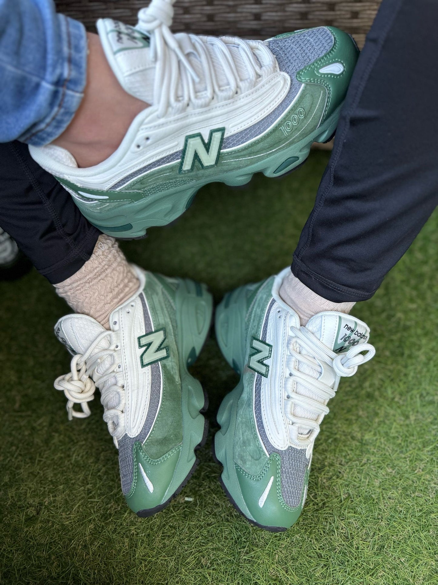 NB Green Gray 1000