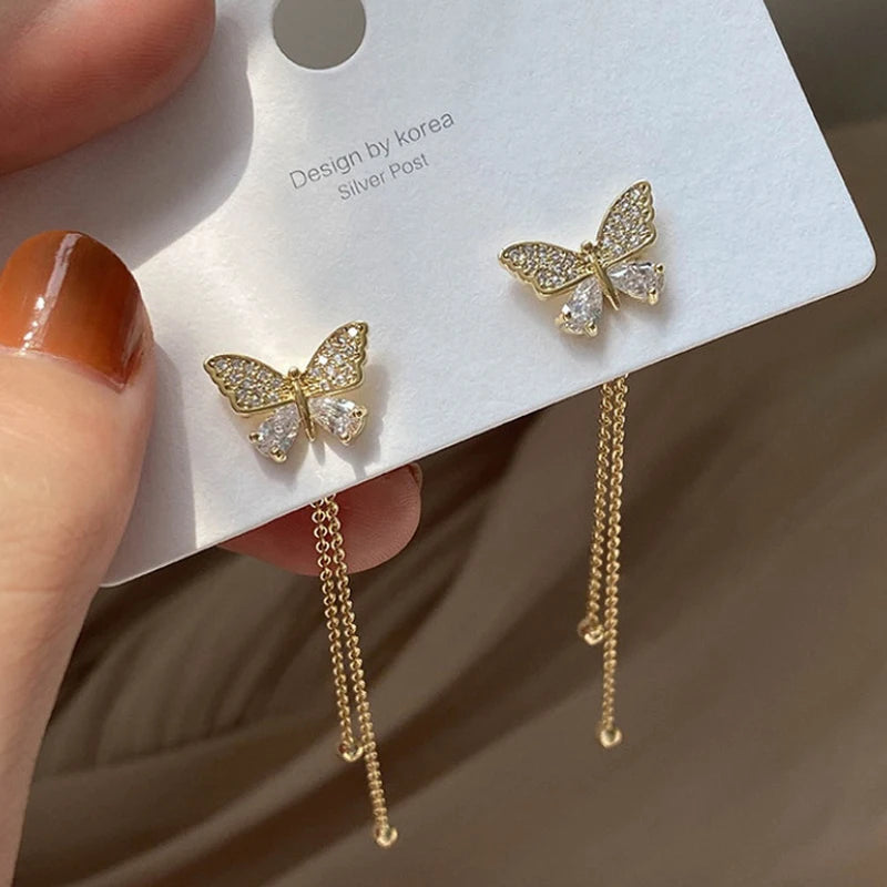Honey Bee Pearl Stud Earrings Inspired