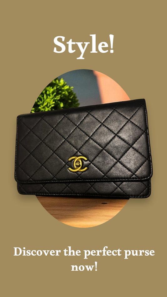 Inspired CC Handbag Luxury Style