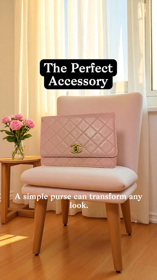 Inspired CC Handbag Luxury Style