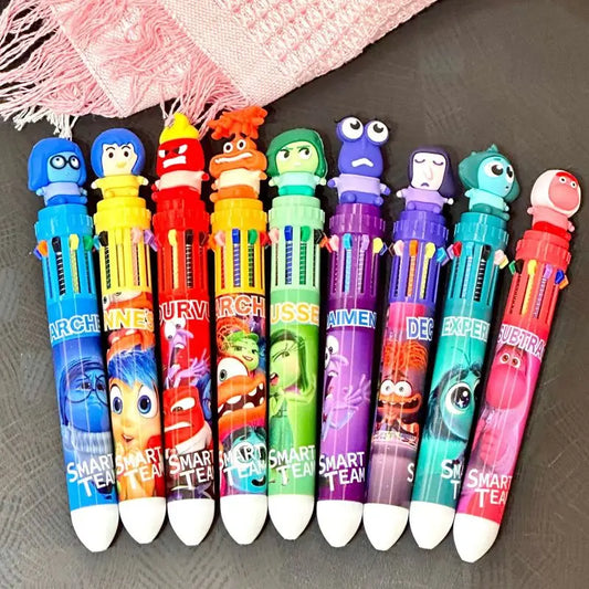 Disney Ballpoint Pen Cartoon Set