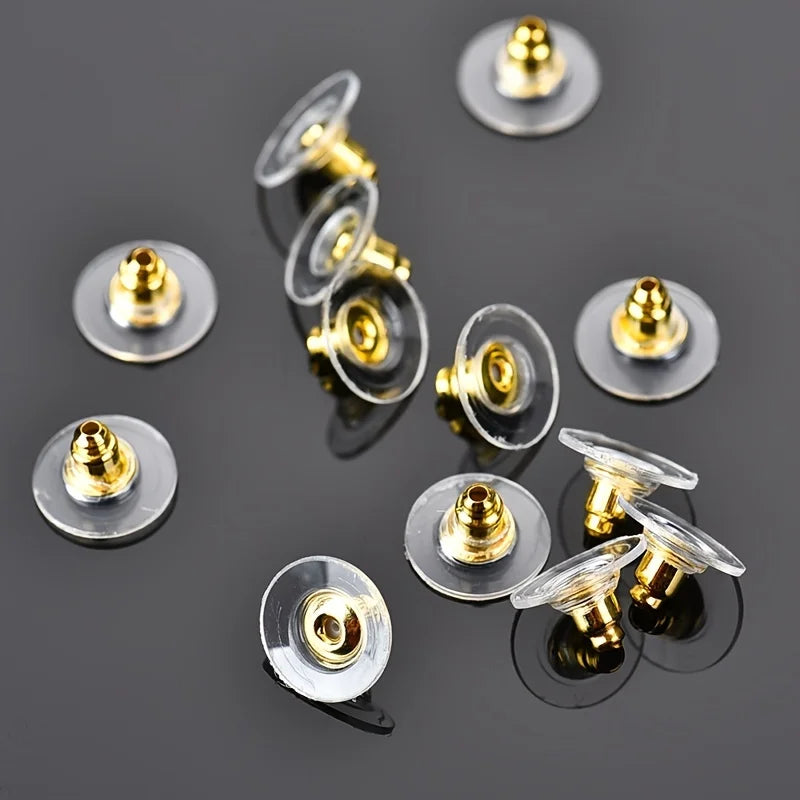 Rubber Ear Backs Stopper