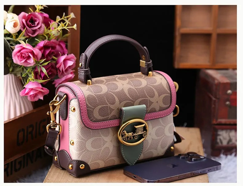 New minimalist and fashionable small handbag