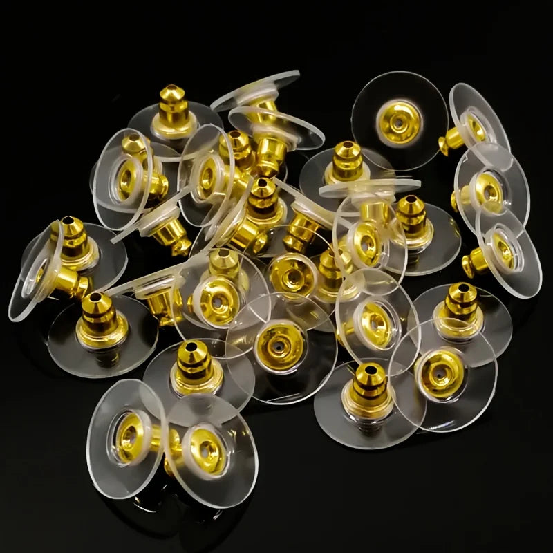 Rubber Ear Backs Stopper