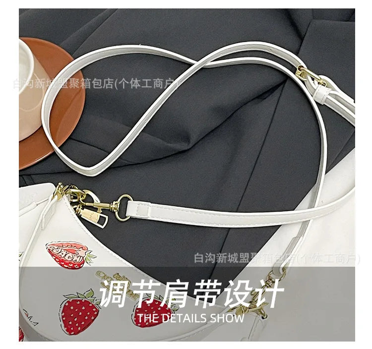Premium Chain Armpit Bag, Coach-style Luxury Niche, Fashion Crossbody for Women