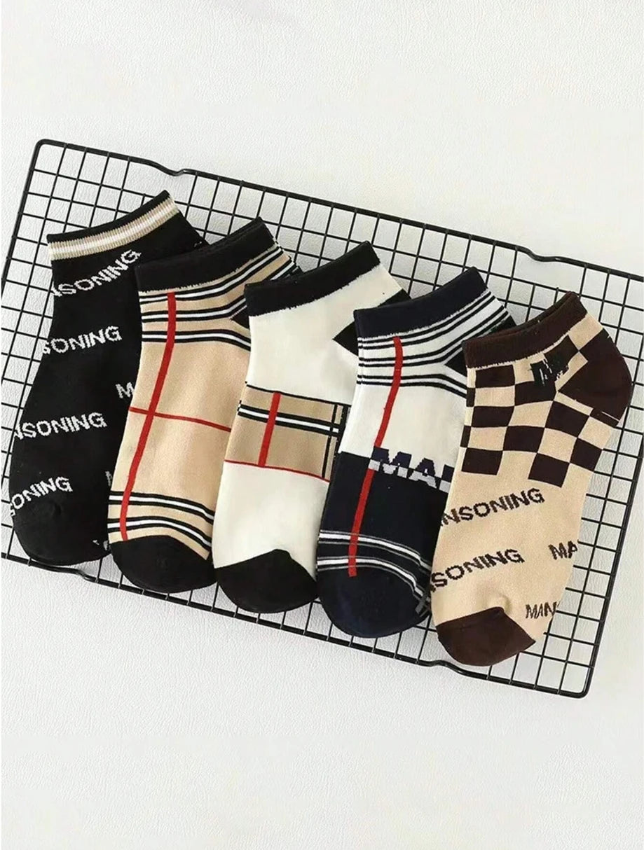 Inspired Thin Breathable Low-Cut Socks