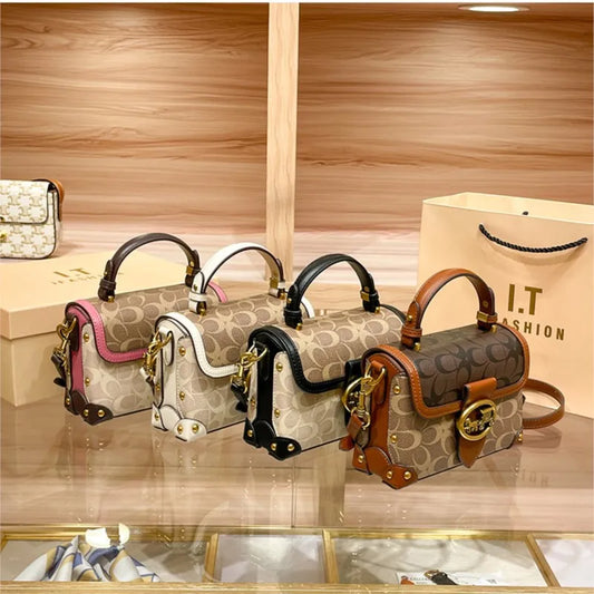 Inspired Minimalist and fashionable small handbag