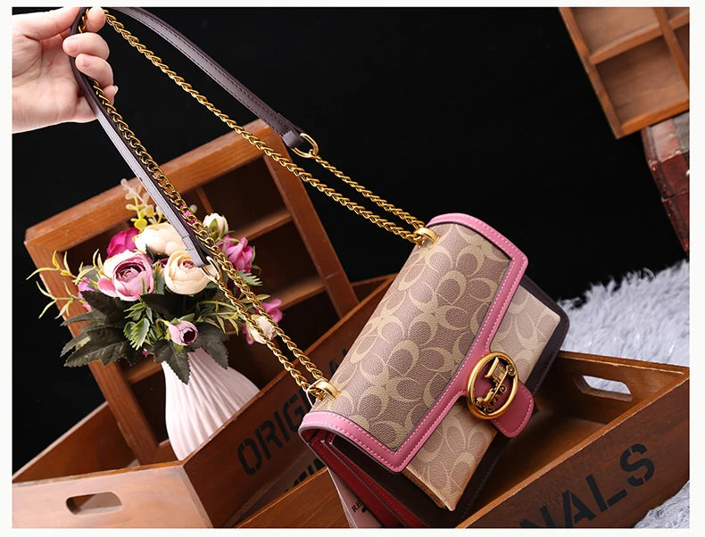 Light luxury women's bag inspired