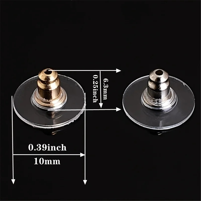 Rubber Ear Backs Stopper